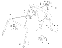 Canopy And Taillight Assembly
