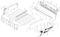Cargo Box And Tailgate Assembly