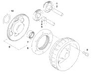 Starter Clutch Assembly