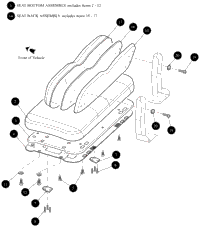 Seat Bottom Assembly