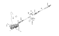 Front Drive System Assembly