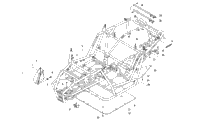 Frame, Headlights, And Related Parts