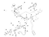 Hydraulic Brake Assembly
