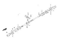 Secondary Drive Assembly