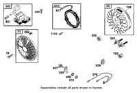 Alternator Assembly