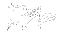 Rear And Parking Brake Assembly
