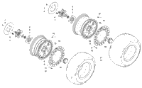 Wheel And Tire Assembly