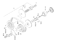 Transmission Assembly (Engine Serial No. Up To 20044789)