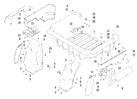 Rear Body Panel And Cargo Box Assembly