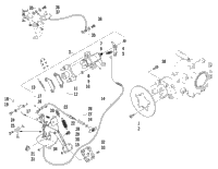 Rear And Parking Brake Assembly