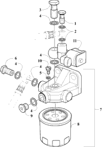 Fuel Filter/Electrovalve And Fuel Piping