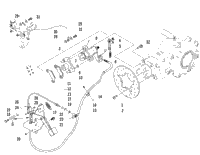 Rear And Parking Brake Assembly