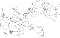 Console And Floor Panel Assembly