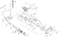 Water Pump And Thermostat Assembly