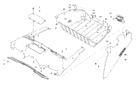 Cargo Box And Taillight Assembly