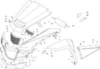 Front And Side Panel Assemblies