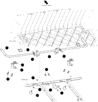 Bed Latch [302434]