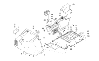 Front Console And Floor Panel Assembly