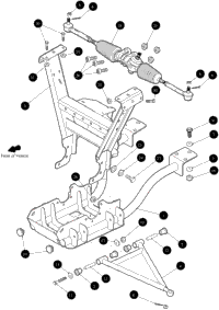 Steering Rack Assembly