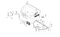 Hood And Headlight Assembly