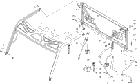 Rops And Seat Belt Assembly