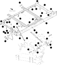 Bed Frame [302433]