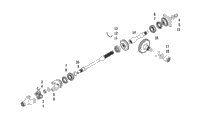 Secondary Drive Assembly