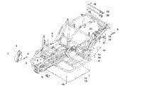 Frame, Headlights, And Related Parts
