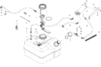 Gas Tank Assembly/Fuel Vapor Recovery