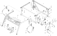 Rops And Seat Belt Assembly