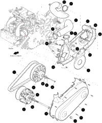 Clutches / Clutch Cover [302401]