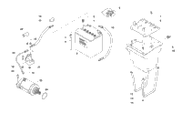 Battery And Starter Motor Assembly