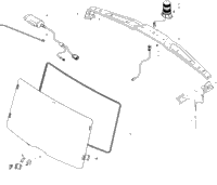 Beacon Light/Light Rail/Windshield/Tracking Unit