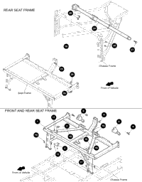 Rear Seat Frame