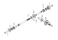 Secondary Drive Assembly