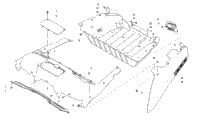 Cargo Box And Taillight Assembly