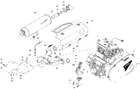 Engine And Exhaust