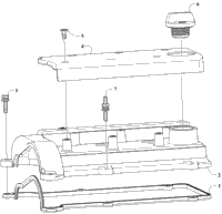 Valve Cover Assembly
