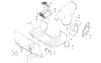 Console And Floor Panel Assembly