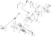 Steering And Shift Assembly