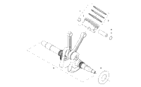 Crankshaft And Piston Assembly