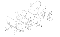 Console And Floor Panel Assembly