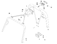 Canopy And Taillight Assembly