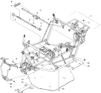 Frame And Related Parts