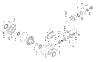 Front Drive Gearcase Assembly