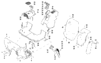 Console And Floor Panel Assembly