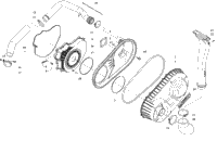 Belt Cooling And Clutch Cover Assembly