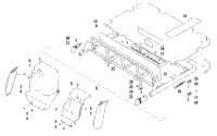 Rear Body Panel And Flatbed Assembly