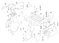 Rear Body Panel And Cargo Box Assembly