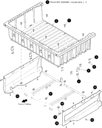 Truck Bed Assembly